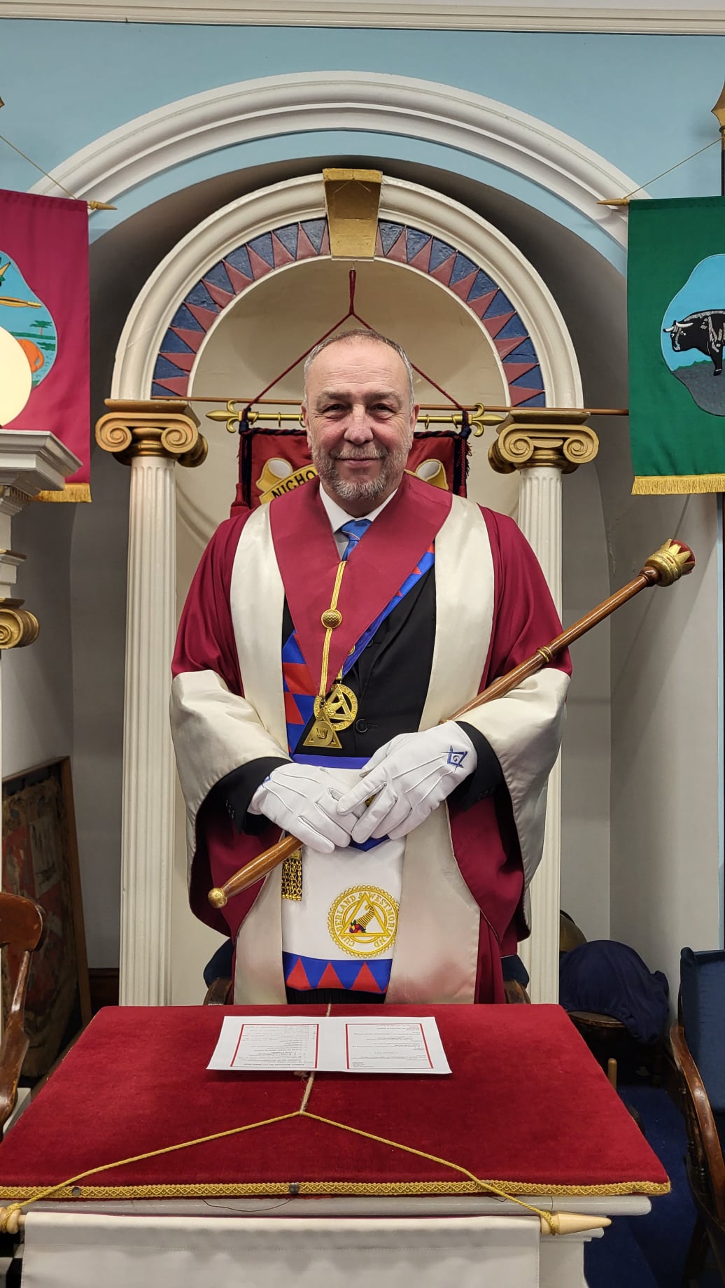 E. Comp. Paul Hargreaves M.E.Z.